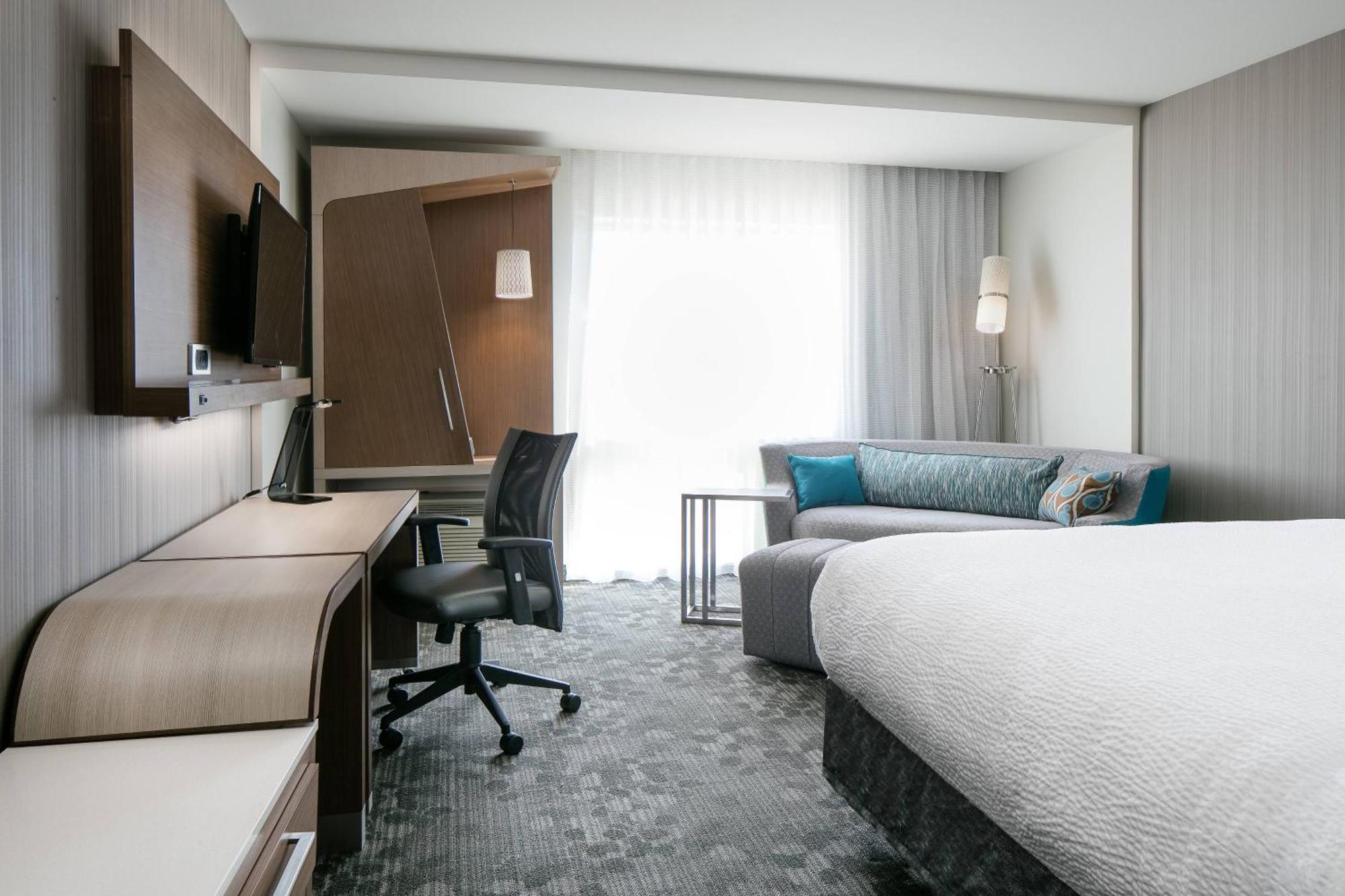 Courtyard By Marriott Omaha Bellevue At Beardmore Event Center Luaran gambar