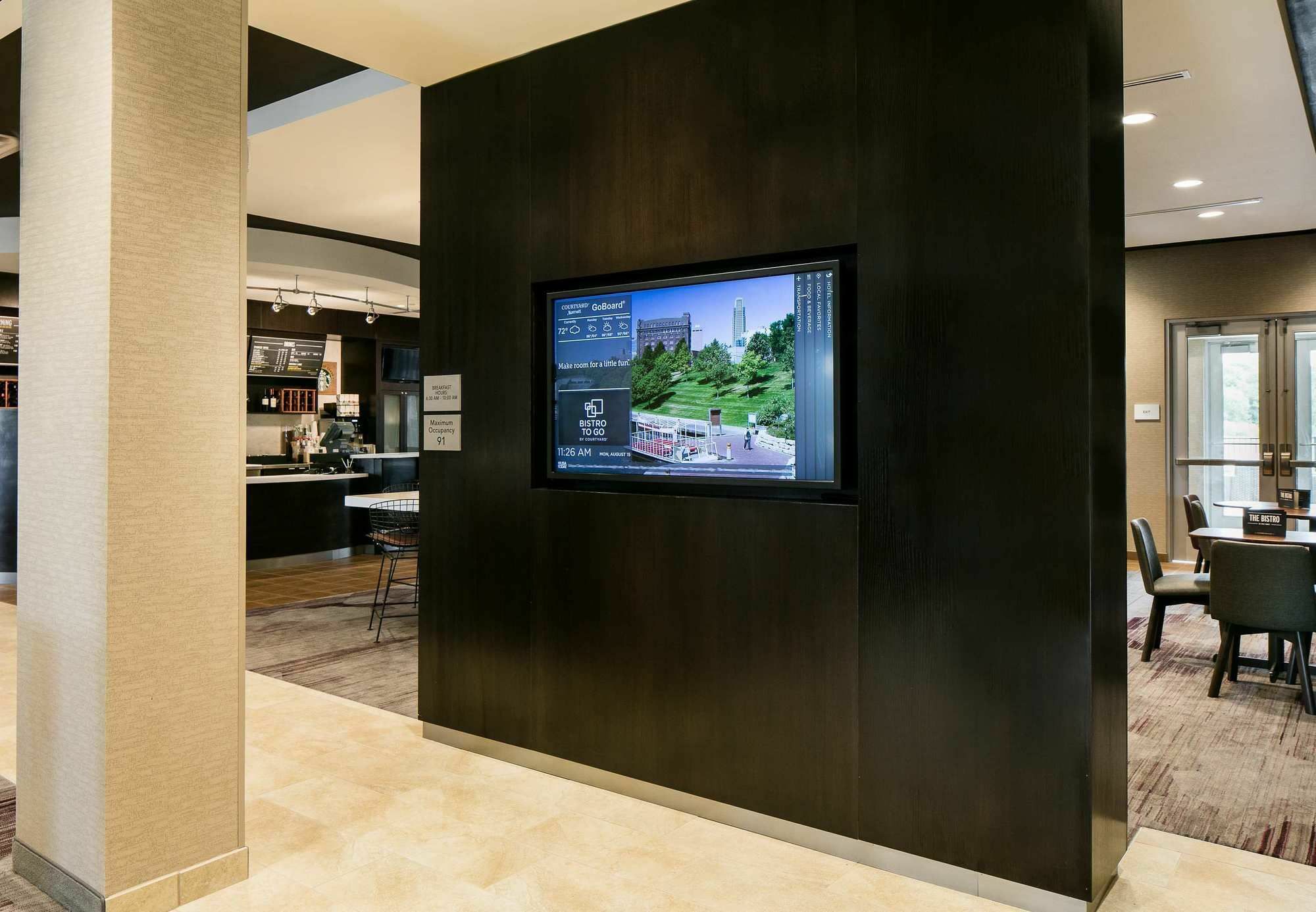 Courtyard By Marriott Omaha Bellevue At Beardmore Event Center Luaran gambar
