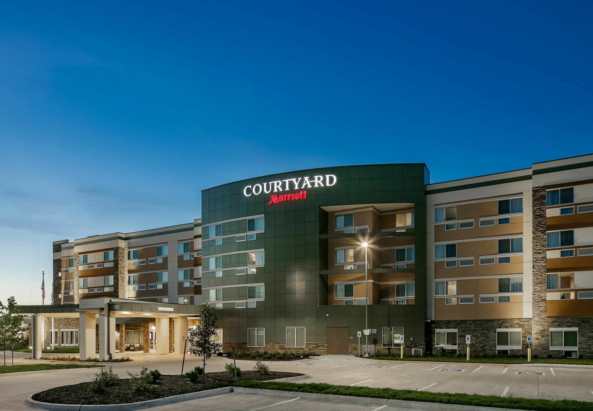 Courtyard By Marriott Omaha Bellevue At Beardmore Event Center Luaran gambar